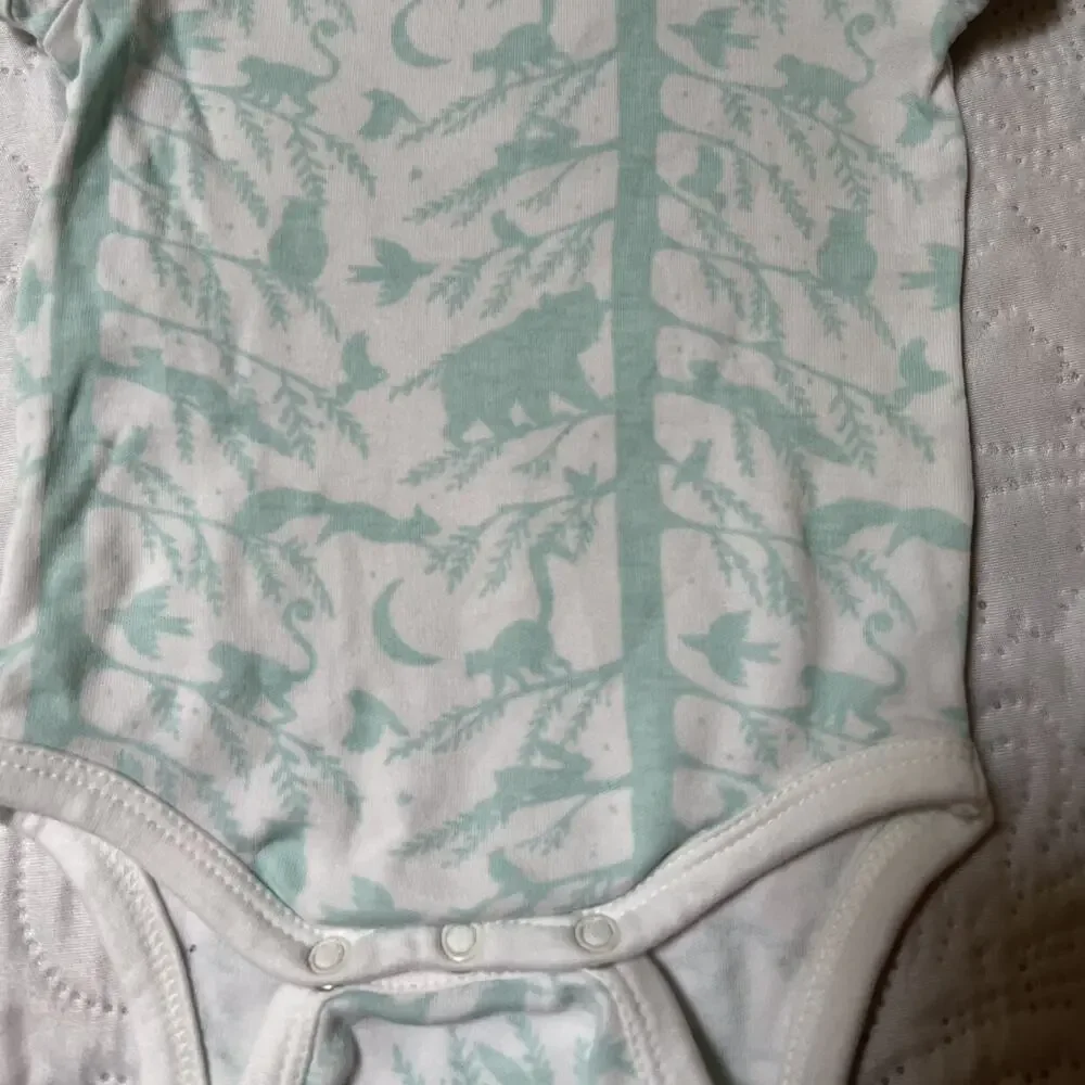 Wilson & Frenchy Woodland Bodysuit Size 0-3m
